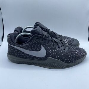 Nike Kobe Mamba Instinct Low Black Gray Sneakers Mens Size 10.5 US (852473-001)